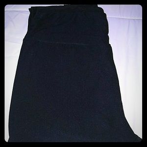 Black lularoe leggings